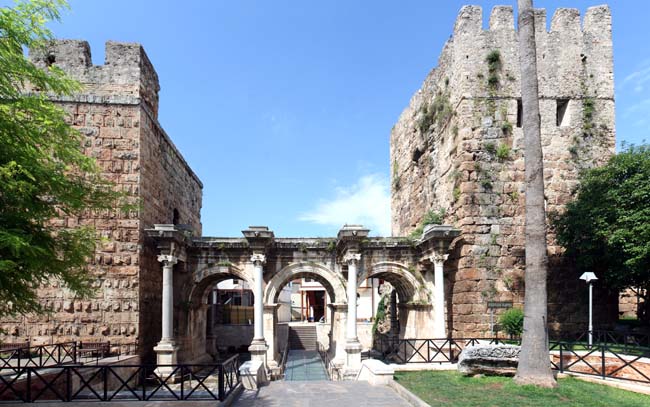 Hadrian's Gate