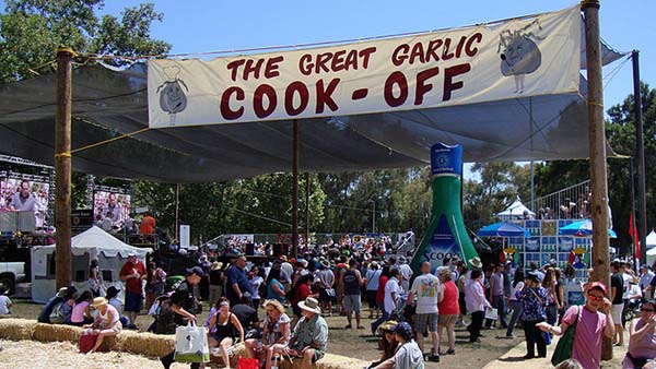 Gilroy Garlic Festival