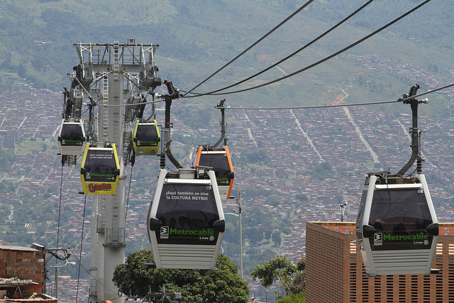 Medellin Metrocable