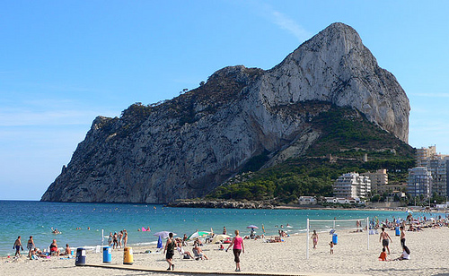 The Penon de Ifach