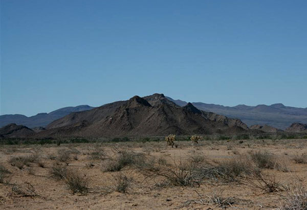 El Pinacate Mountain