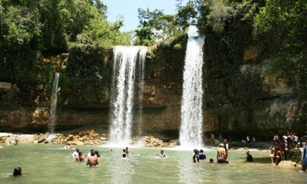 Damajaqua Cascades