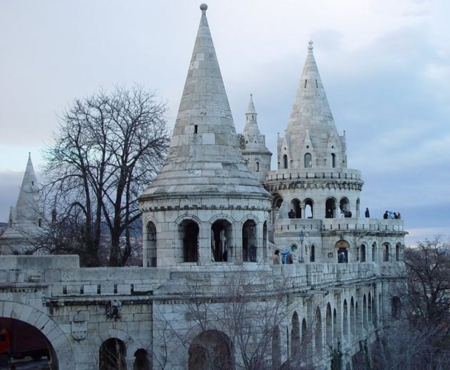 Fisherman's Bastion