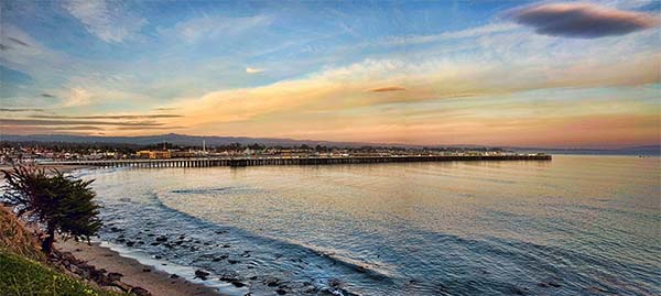 Santa Cruz Municipal Warf