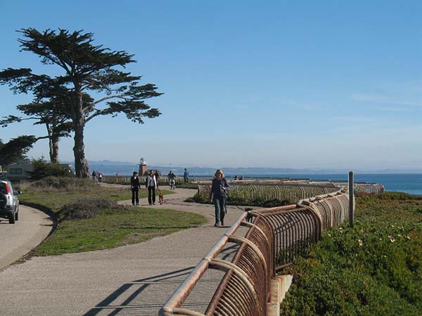 East Cliff Drive Beaches