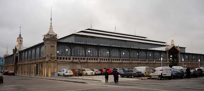 Mercado Agricola Montevideo