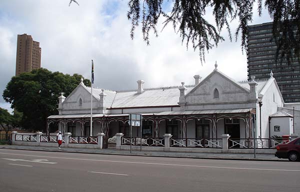 President Paul Kruger House