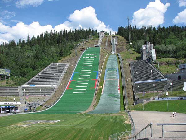 Lysgardsbakkene Ski Jump Tower