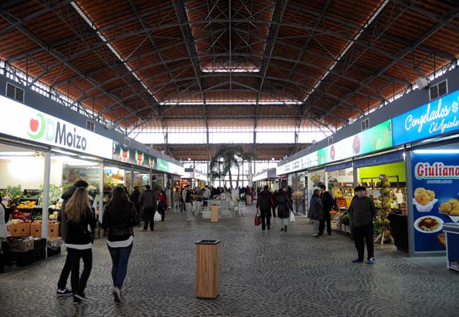 Mercado Agricola Montevideo