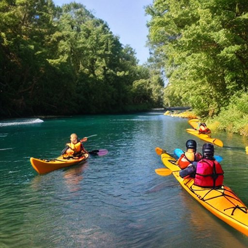 Experience the Thrill of Fishing & Kayaking on Little Miami River 