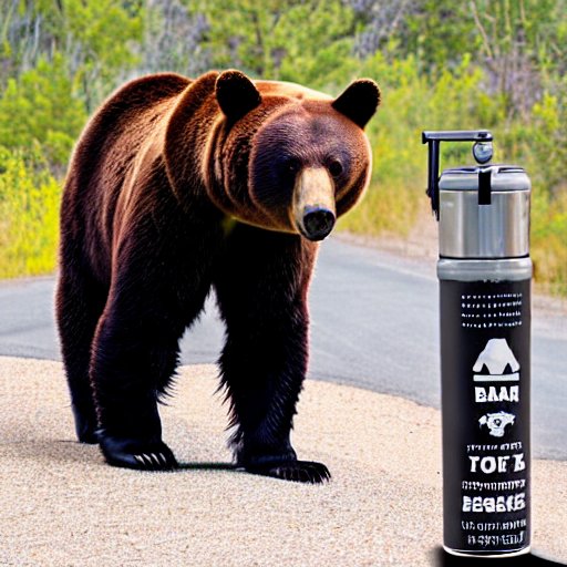 What To Do If Sprayed By Bear Mace?