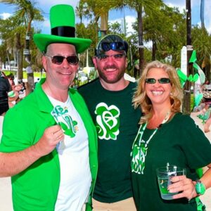 St. Patrick's Day in Florida