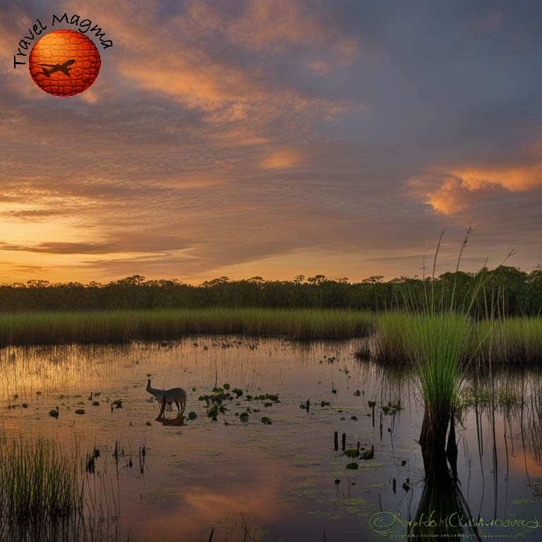 Does anyone live in the Everglades?